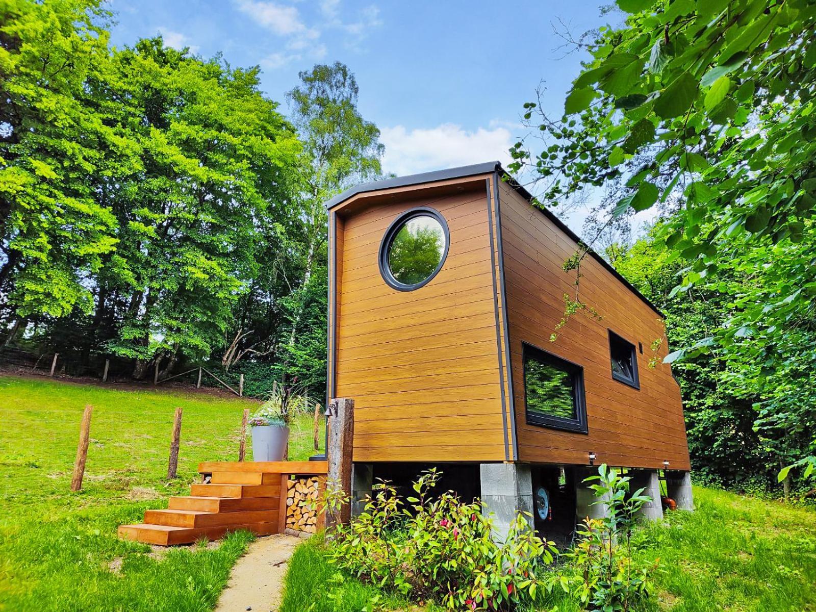 La Mini Maison Du Lama Libin Exterior foto