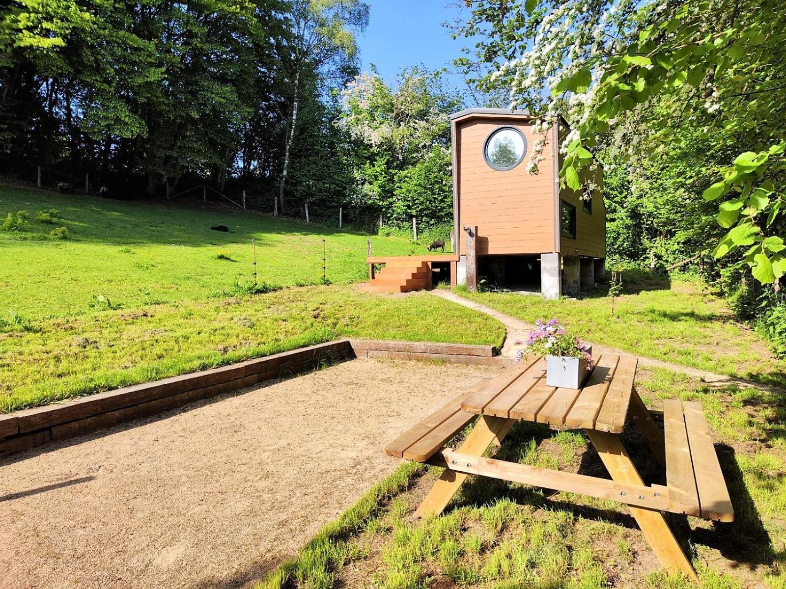 La Mini Maison Du Lama Libin Exterior foto